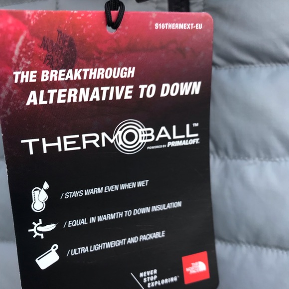 North Face Men’s Thermoball New size Large - Picture 4 of 5